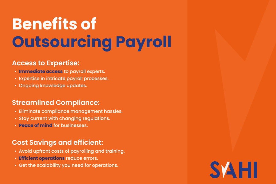 Benefits of Outsourcing Payroll