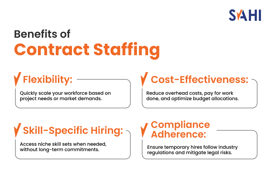 Benefits of Contract Staffing
