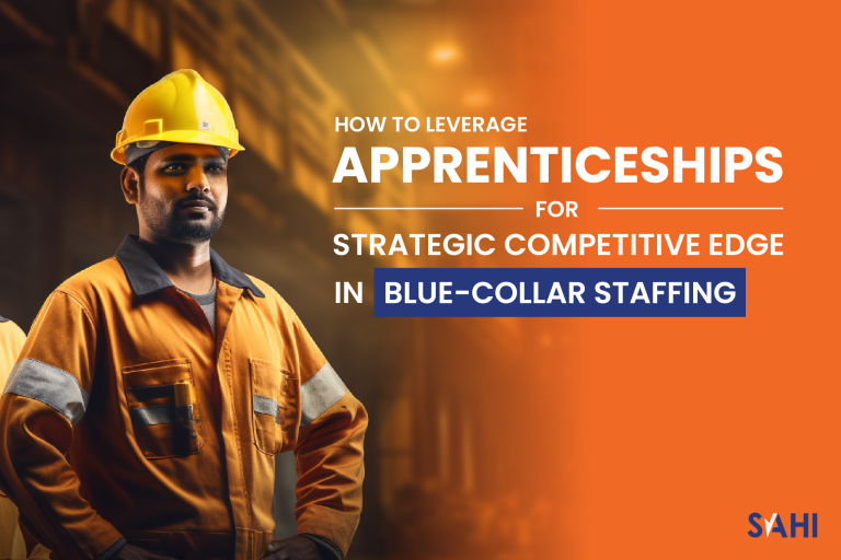 Apprenticeships for a Strategic Competitive Edge in Blue-Collar Staffing