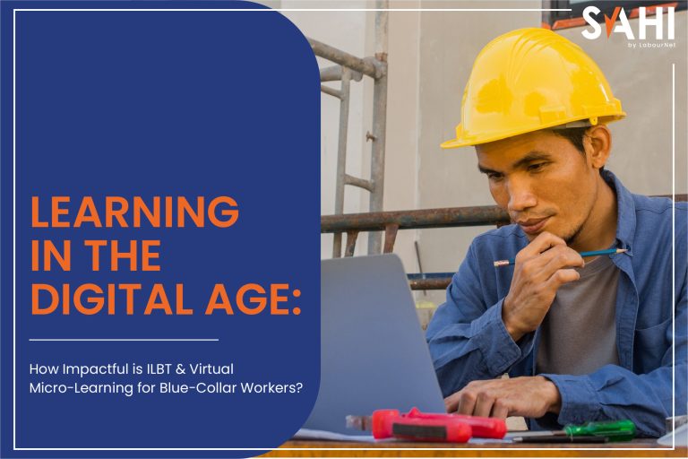 ILBT & Virtual Micro-Learning for Blue-Collar Workers